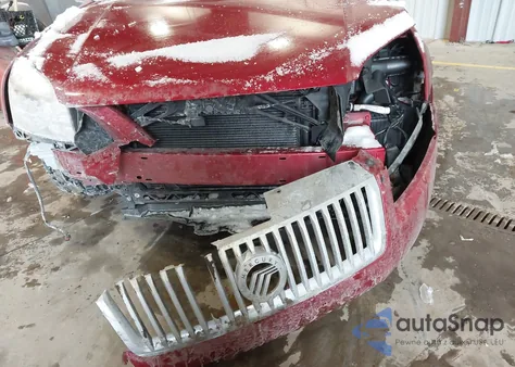 2007 Mercury Milan I4 Premier from USA, damaged, VIN 3MEHM08Z37R670452